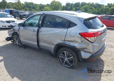 2022 Honda Hr-V Awd Ex из США, поврежденный, VIN 3CZRU6H53NM772019